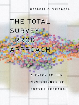cover image of The Total Survey Error Approach